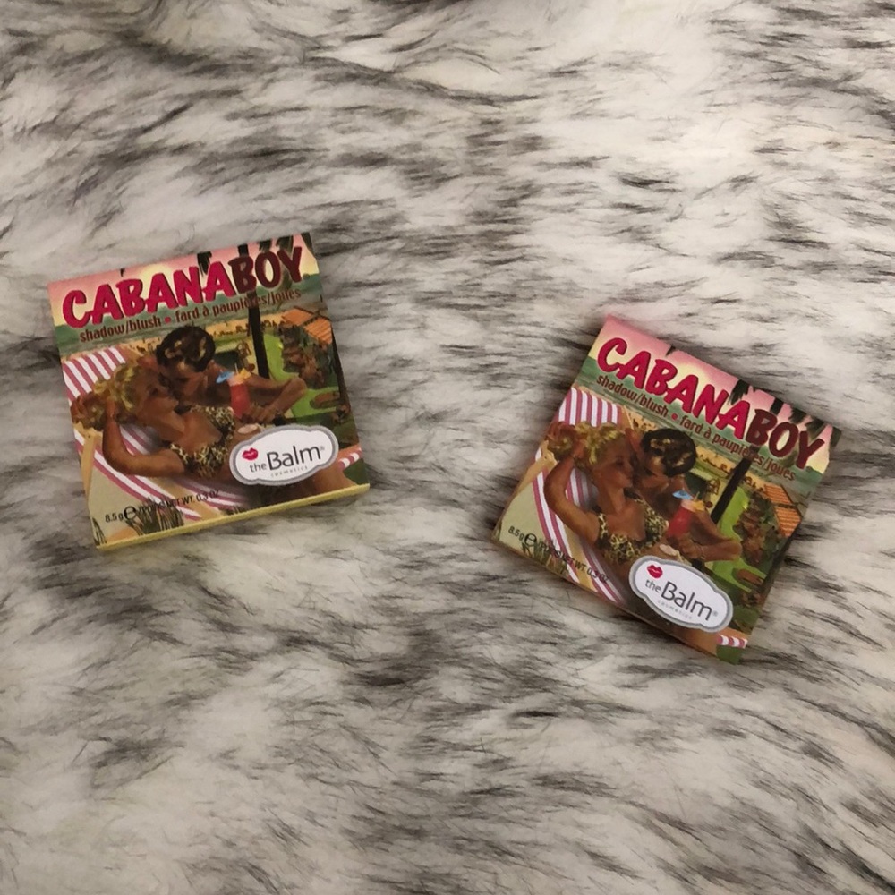 The Balm Cabana Boy Blush